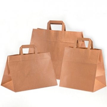 BORSE CARTA PASTICCERIA AVANA